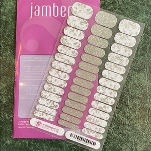 Jamberry PETITE nail wraps -Frosted